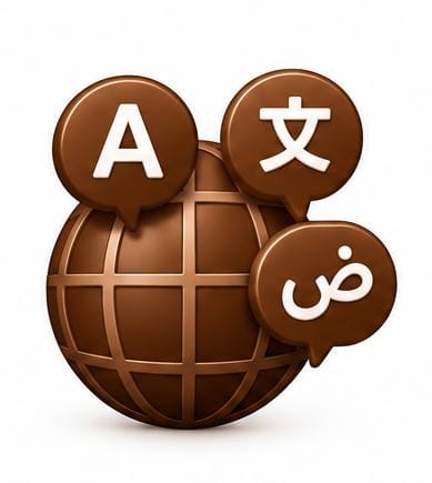 تدعم جميع اللغات