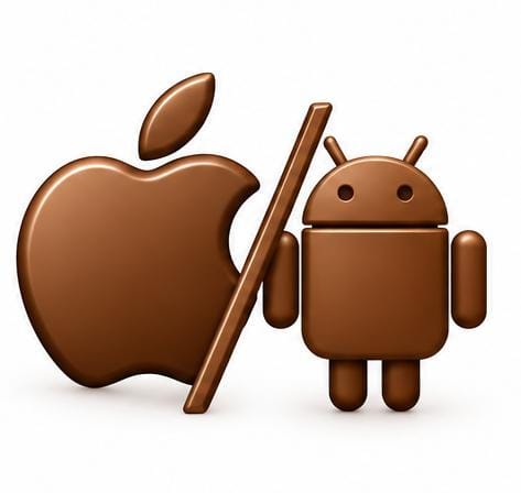 Apple و Android